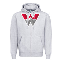 Heather Grey Western Colorado Gift Zipper Hoodie - artisFamous