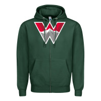 Sports Green Western Colorado Gift Zipper Hoodie - artisFamous