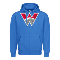 True Royal Western Colorado Gift Zipper Hoodie - artisFamous