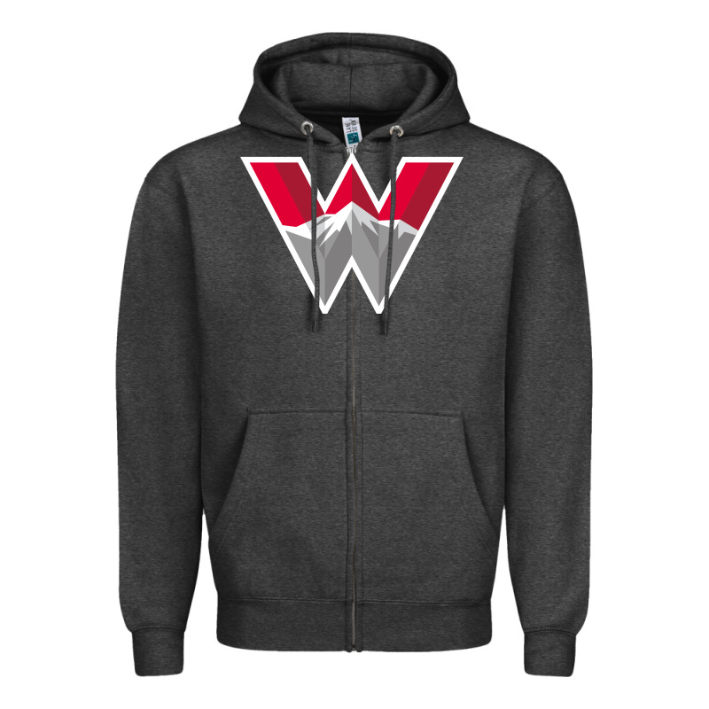 Western Colorado Gift Zipper Hoodie by artisFamous | Teevron
