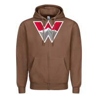 Chestnut Western Colorado Gift Zipper Hoodie - artisFamous