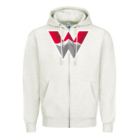 Oatmeal Heather Western Colorado Gift Zipper Hoodie - artisFamous