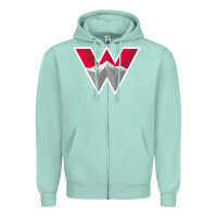 Seafoam Western Colorado Gift Zipper Hoodie - artisFamous
