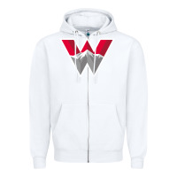 White Western Colorado Gift Zipper Hoodie - artisFamous