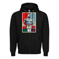 Black canelo alvarez mexican boxing Zipper Hoodie - artisFamous