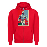 Red canelo alvarez mexican boxing Zipper Hoodie - artisFamous