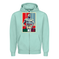 Seafoam canelo alvarez mexican boxing Zipper Hoodie - artisFamous