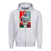 Heather Grey canelo alvarez mexican boxing Zipper Hoodie - artisFamous