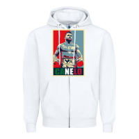 White canelo alvarez mexican boxing Zipper Hoodie - artisFamous