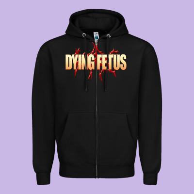 Dying Fetus 3 Zipper Hoodie Designed By Artisfamous