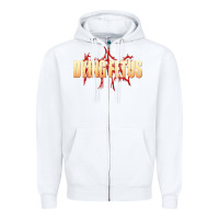 White dying fetus 3 Zipper Hoodie - artisFamous
