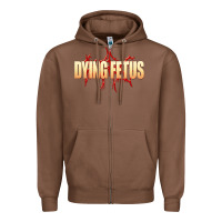 Chestnut dying fetus 3 Zipper Hoodie - artisFamous
