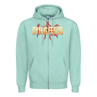 Seafoam dying fetus 3 Zipper Hoodie - artisFamous