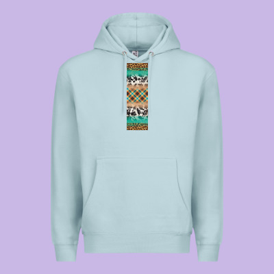 Fall Pattern Premium Hoodie Designed By Artiststas