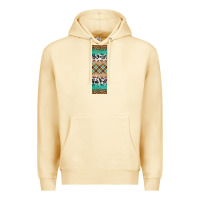 Pina Colada fall pattern Premium Hoodie - Artiststas