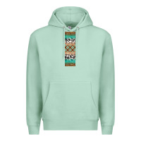 Seafoam fall pattern Premium Hoodie - Artiststas