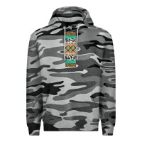 Slate Camo fall pattern Premium Hoodie - Artiststas