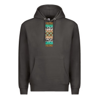 Smoke fall pattern Premium Hoodie - Artiststas