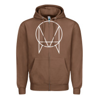 Chestnut owsla music Zipper Hoodie - artisFamous