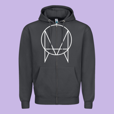 Owsla Music Zipper Hoodie Designed By Artisfamous