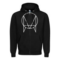 Black owsla music Zipper Hoodie - artisFamous