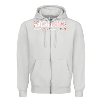 Dove Grey dying fetus 4 Zipper Hoodie - artisFamous