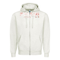 Oatmeal Heather dying fetus 4 Zipper Hoodie - artisFamous