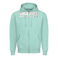 Seafoam dying fetus 4 Zipper Hoodie - artisFamous