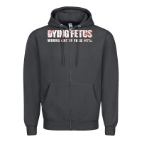 Smoke dying fetus 4 Zipper Hoodie - artisFamous