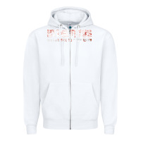White dying fetus 4 Zipper Hoodie - artisFamous
