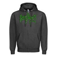 Charcoal Heather dying fetus 5 Zipper Hoodie - artisFamous