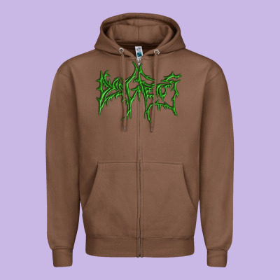 Dying Fetus 5 Zipper Hoodie Designed By Artisfamous