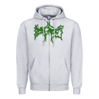 Heather Grey dying fetus 5 Zipper Hoodie - artisFamous