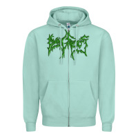 Seafoam dying fetus 5 Zipper Hoodie - artisFamous