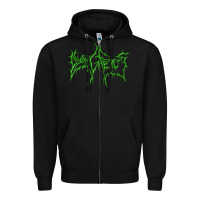 Black dying fetus 5 Zipper Hoodie - artisFamous