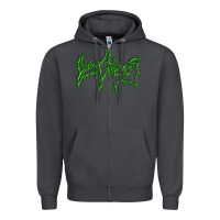 Smoke dying fetus 5 Zipper Hoodie - artisFamous