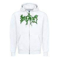 White dying fetus 5 Zipper Hoodie - artisFamous