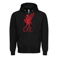 Black l f c Zipper Hoodie - artisFamous