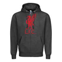 Charcoal Heather l f c Zipper Hoodie - artisFamous