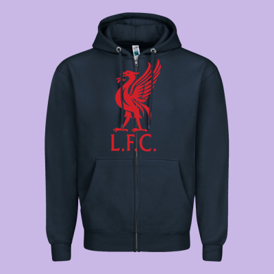 L F C Zipper Hoodie Designed By Artisfamous