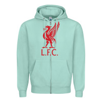 Seafoam l f c Zipper Hoodie - artisFamous