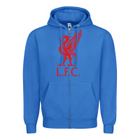 True Royal l f c Zipper Hoodie - artisFamous