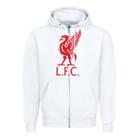 White l f c Zipper Hoodie - artisFamous