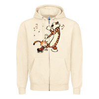 Sandshell calvin dance party Zipper Hoodie - artisFamous