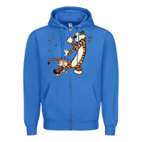 True Royal calvin dance party Zipper Hoodie - artisFamous