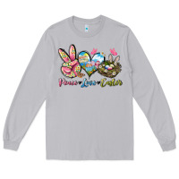 Moon Dust Peace love Easter Long Sleeve Tee - LillyAllenDesigns