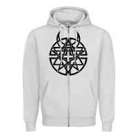 Disturbed 1 Zipper Hoodie | Teevron