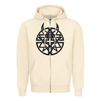 Sandshell disturbed 1 Zipper Hoodie - artisFamous