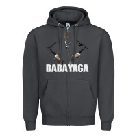 Smoke baba yaga Zipper Hoodie - artisFamous