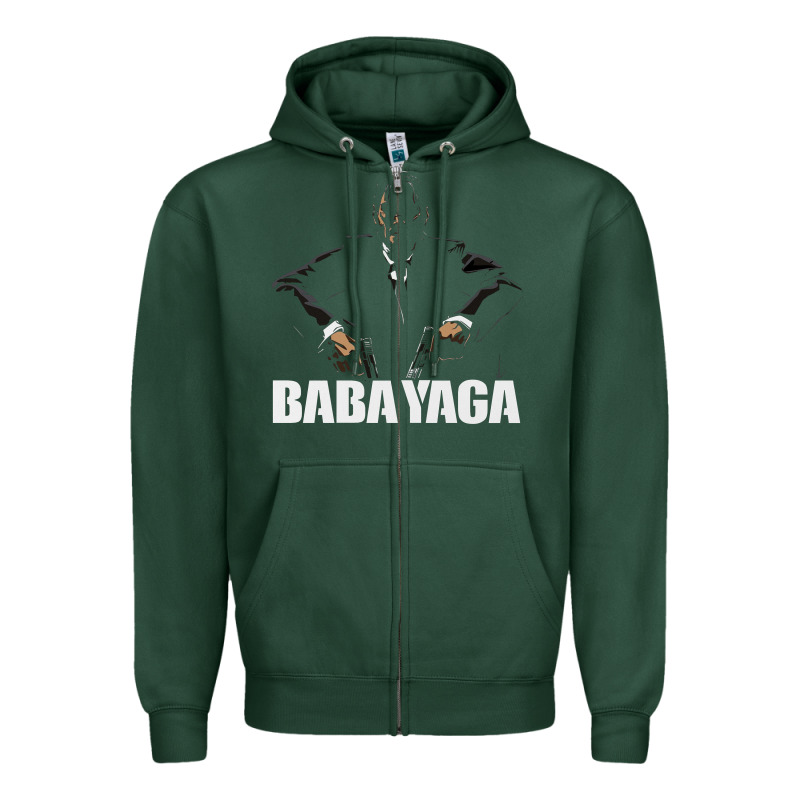 Baba Yaga Zipper Hoodie by artisFamous | Teevron